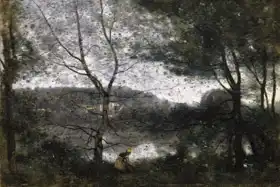 Corot, J. B. Camille: U řeky
