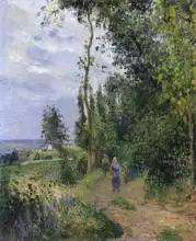 Pissarro, Camille: Côte des Grouettes, nedaleko Pontoise