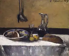 Pissarro, Camille: Zátiší