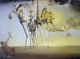 Dalí, Salvador: Pokušení sv. Antonína