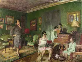 Vuillard, Edouard: Andre Wormser a její děti