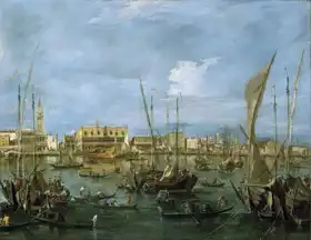 Guardi, Francesco: Benátky od Bacino di San Marco