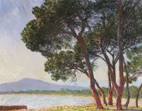Monet, Claude: La plage de Juan-Les-Pins