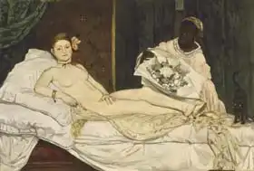Manet, Edouard: Olympie