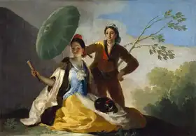 Goya, Francisco: Slunečník
