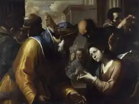 Predis, Giovanni Ambrogio de: Kristus disputuje s lékaři