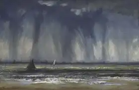 Courbet, Gustave: Vodní smršť