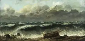Courbet, Gustave: Vlny