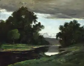 Courbet, Gustave: Krajina