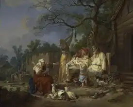 Le Prince, Jean-Baptiste: Ruská kolébka