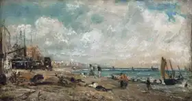 Constable, John: Molo v Brightonu