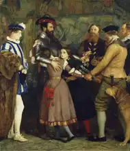 Millais, John Everet: Výkupné