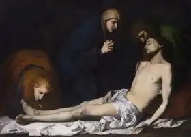 Ribera, Jose de: Oplakávání mrtvého Krista