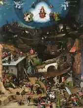 Cranach, Lucas: Poslední soud (detail)