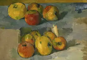 Cézanne, Paul: Jablka