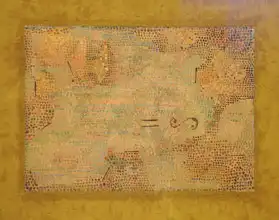 Klee, Paul: Rovná se nekonečnu