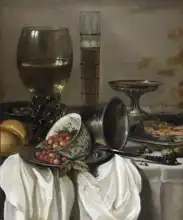 Claesz, Pieter: Zátiší s poháry
