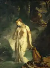 Chassériau, Théodore: Zuzan při koupeli