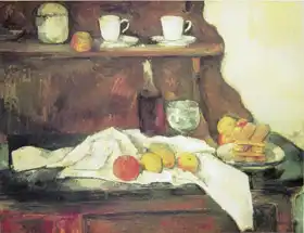 Cézanne, Paul: Zátiší se sušenkami