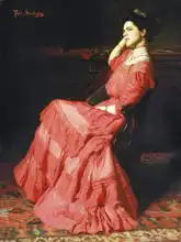 Anshutz, Thomas Pollack: Růžová