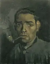 Gogh, Vincent van: Portrét muže