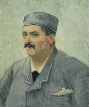 Gogh, Vincent van: Portrét majitele restaurace