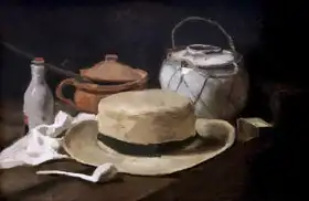 Gogh, Vincent van: Zátiší se slamákem