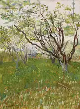 Gogh, Vincent van: Kvetoucí sad