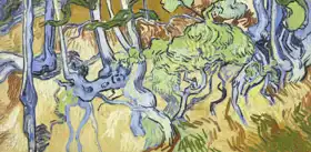 Gogh, Vincent van: Kořeny stromu