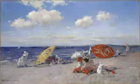 Chase, William Merritt: Na pobřeží