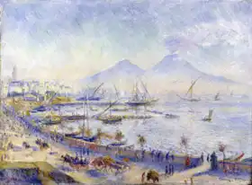 Renoir, Auguste: Neapolský záliv