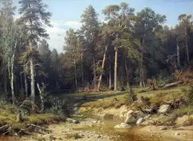 Shishkin, Ivan: Krajina
