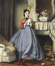 Toulmouche, Auguste: Milostný dopis