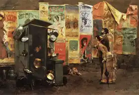 Carrier-Belleuse, Louis R.: Oprava nádobí
