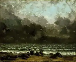 Courbet, Gustave: Moře