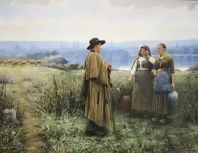 Knight, Daniel Ridgway: Rozhovor