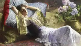 Bredt, Ferdinand Max: Odalisque