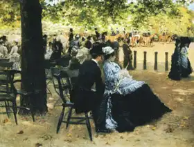 Nittis, Giuseppe de: Flirtování
