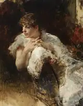 Nittis, Giuseppe de: Signora Napoletana