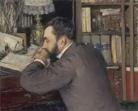 Caillebotte, Gustave: Henri Cordier