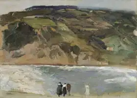 Sorolla y Bastida, Joaquin: Vlnolam v San Sebastiánu