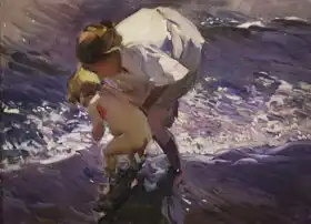 Sorolla y Bastida, Joaquin: Děti při hře