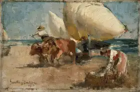 Sorolla y Bastida, Joaquin: Na pobřeží