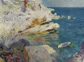 Sorolla y Bastida, Joaquin: Pobřeží (oblast Jávea)