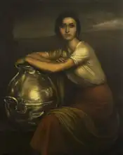 Torres, Julio Romero de: La Fuensanta
