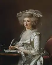 Labille-Guiard, Adélaïde: Madame Roland
