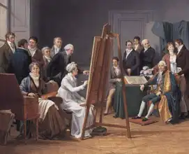 Capet, Marie Gabrielle: Ateliér Madame Vincent
