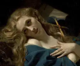 Merle, Hugues: Máří Magdaléna v jeskyni