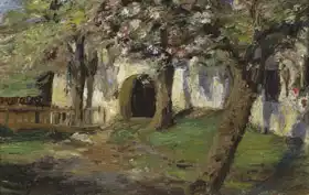Wisinger-Florian, Olga: Kvetoucí jabloně