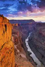 Neznámý: Národní park Grand Canyon Toroweap Point